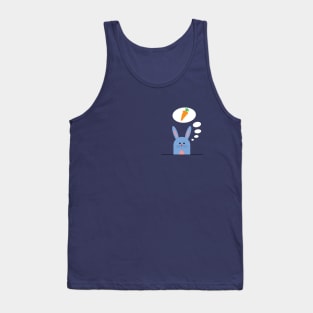 Hungry bunny Tank Top